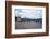 The Forum of Pompeii with Mount Vesuvius in the Background, Pompeii, Campania, Italy-Oliviero Olivieri-Framed Photographic Print