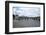 The Forum of Pompeii with Mount Vesuvius in the Background, Pompeii, Campania, Italy-Oliviero Olivieri-Framed Photographic Print