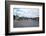 The Forum of Pompeii with Mount Vesuvius in the Background, Pompeii, Campania, Italy-Oliviero Olivieri-Framed Photographic Print