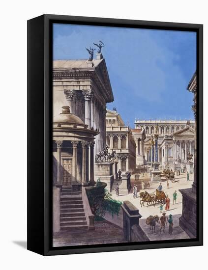 The Forum-Peter Jackson-Framed Premier Image Canvas