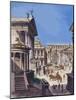 The Forum-Peter Jackson-Mounted Giclee Print