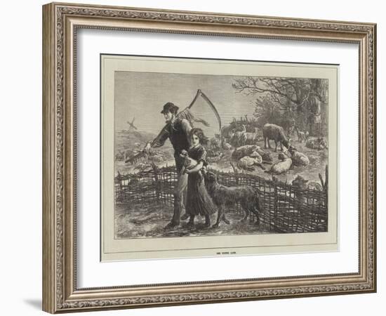 The Foster Lamb-Ebenezer Newman Downard-Framed Giclee Print