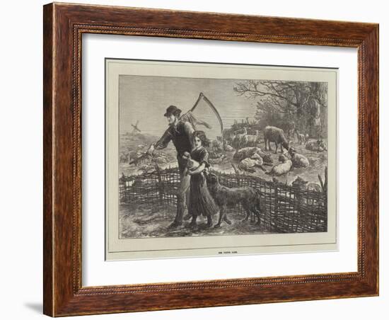 The Foster Lamb-Ebenezer Newman Downard-Framed Giclee Print