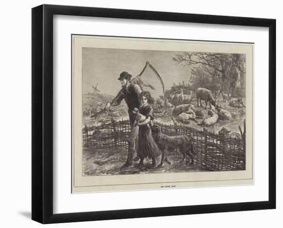 The Foster Lamb-Ebenezer Newman Downard-Framed Giclee Print