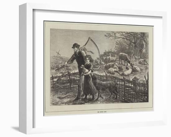 The Foster Lamb-Ebenezer Newman Downard-Framed Giclee Print