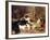 The Foster Mother-Walter Hunt-Framed Giclee Print