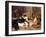 The Foster Mother-Walter Hunt-Framed Giclee Print