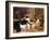 The Foster Mother-Walter Hunt-Framed Giclee Print