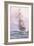 The 'Foudroyant', One of Nelson's Old Ships, 1915-William Lionel Wyllie-Framed Giclee Print