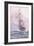 The 'Foudroyant', One of Nelson's Old Ships, 1915-William Lionel Wyllie-Framed Giclee Print