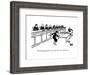 "The Founding Fathers were clear. You must win by two." - New Yorker Cartoon-Drew Dernavich-Framed Premium Giclee Print