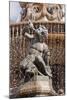 The Fountain in Place Royale in the Centre of Nantes, Loire-Atlantique, France, Europe-Julian Elliott-Mounted Photographic Print