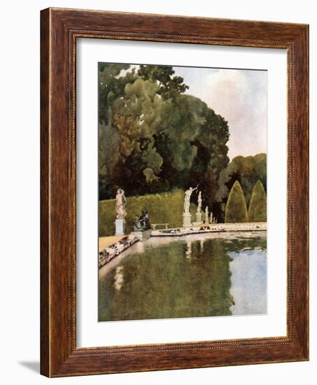 The Fountain of Diana, Versailles-Mima Nixon-Framed Giclee Print