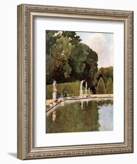 The Fountain of Diana, Versailles-Mima Nixon-Framed Giclee Print