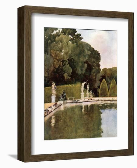 The Fountain of Diana, Versailles-Mima Nixon-Framed Giclee Print