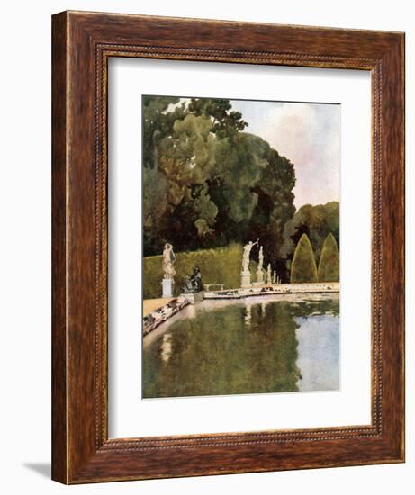 The Fountain of Diana, Versailles-Mima Nixon-Framed Giclee Print