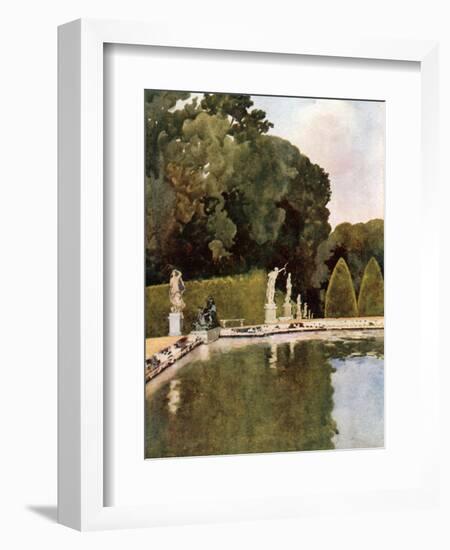 The Fountain of Diana, Versailles-Mima Nixon-Framed Giclee Print