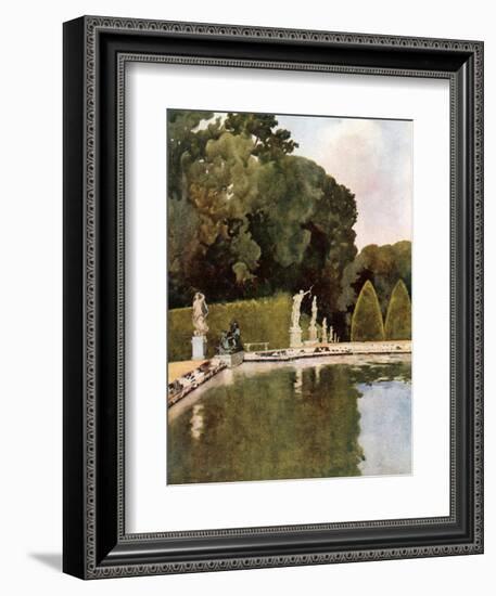 The Fountain of Diana, Versailles-Mima Nixon-Framed Giclee Print