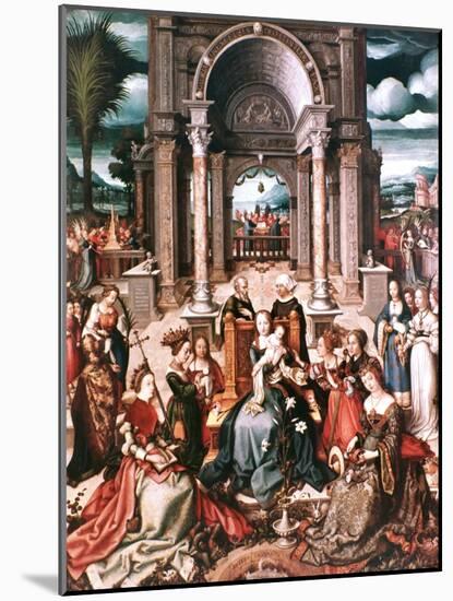 The Fountain of Life, C1517-1543-Hans Holbein the Younger-Mounted Giclee Print