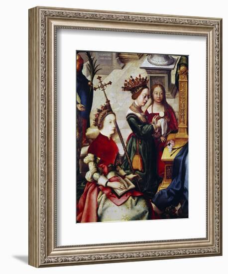 The Fountain of Life (Detail), 1519-Hans Holbein the Elder-Framed Giclee Print