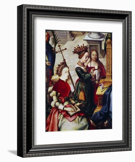 The Fountain of Life (Detail), 1519-Hans Holbein the Elder-Framed Giclee Print