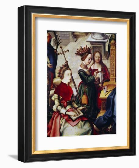 The Fountain of Life (Detail), 1519-Hans Holbein the Elder-Framed Giclee Print