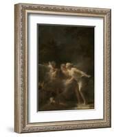 The Fountain of Love, c.1785-Jean-Honore Fragonard-Framed Giclee Print