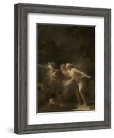The Fountain of Love, c.1785-Jean-Honore Fragonard-Framed Giclee Print