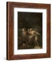 The Fountain of Love, c.1785-Jean-Honore Fragonard-Framed Giclee Print