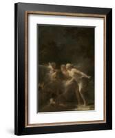 The Fountain of Love, c.1785-Jean-Honore Fragonard-Framed Giclee Print