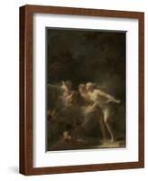 The Fountain of Love, c.1785-Jean-Honore Fragonard-Framed Giclee Print
