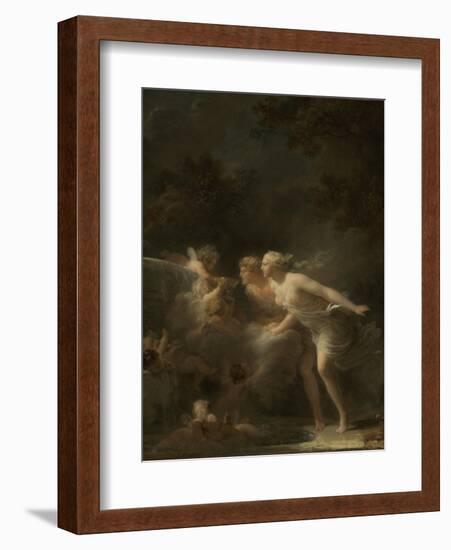 The Fountain of Love, c.1785-Jean-Honore Fragonard-Framed Giclee Print