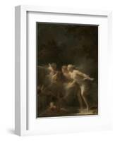 The Fountain of Love, c.1785-Jean-Honore Fragonard-Framed Giclee Print