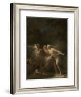 The Fountain of Love, c.1785-Jean-Honore Fragonard-Framed Giclee Print