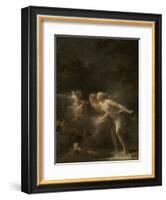 The Fountain of Love, c.1785-Jean-Honore Fragonard-Framed Giclee Print