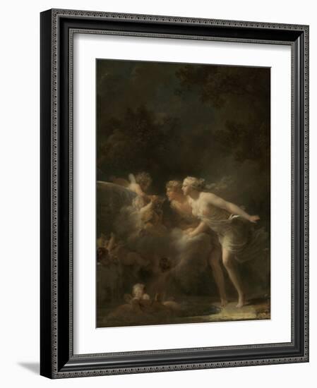 The Fountain of Love, c.1785-Jean-Honore Fragonard-Framed Giclee Print