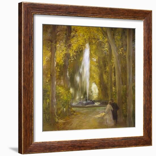 The Fountain of Love-Gaston Latouche-Framed Giclee Print