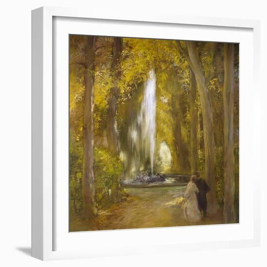 The Fountain of Love-Gaston Latouche-Framed Giclee Print