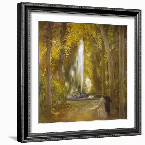 The Fountain of Love-Gaston Latouche-Framed Giclee Print