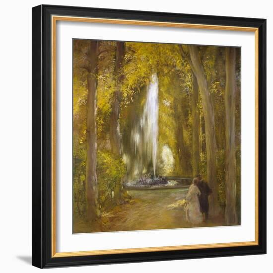 The Fountain of Love-Gaston Latouche-Framed Giclee Print