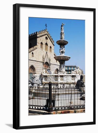 The Fountain of Orion-null-Framed Giclee Print