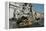 The Fountain of the Four Rivers ( Fontana dei Quattro Fiumi ) in Piazza Navona-Werner Forman-Framed Premier Image Canvas