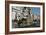 The Fountain of the Four Rivers ( Fontana dei Quattro Fiumi ) in Piazza Navona-Werner Forman-Framed Giclee Print