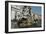 The Fountain of the Four Rivers ( Fontana dei Quattro Fiumi ) in Piazza Navona-Werner Forman-Framed Giclee Print