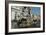 The Fountain of the Four Rivers ( Fontana dei Quattro Fiumi ) in Piazza Navona-Werner Forman-Framed Giclee Print