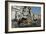 The Fountain of the Four Rivers ( Fontana dei Quattro Fiumi ) in Piazza Navona-Werner Forman-Framed Giclee Print