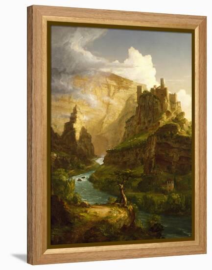 The Fountain of Vaucluse, 1841 (Oil on Canvas)-Thomas Cole-Framed Premier Image Canvas