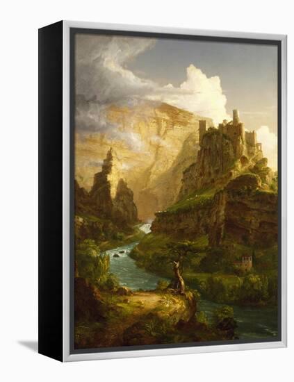 The Fountain of Vaucluse, 1841 (Oil on Canvas)-Thomas Cole-Framed Premier Image Canvas