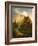 The Fountain of Vaucluse, 1841 (Oil on Canvas)-Thomas Cole-Framed Giclee Print