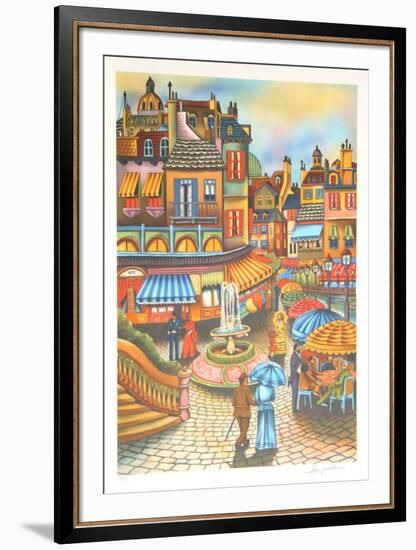 The Fountain Square-Ari Gradus-Framed Collectable Print